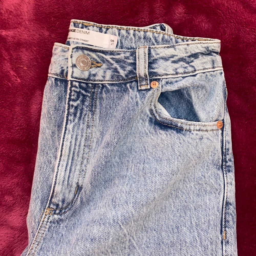 Garage 90s Straight Leg Jeans